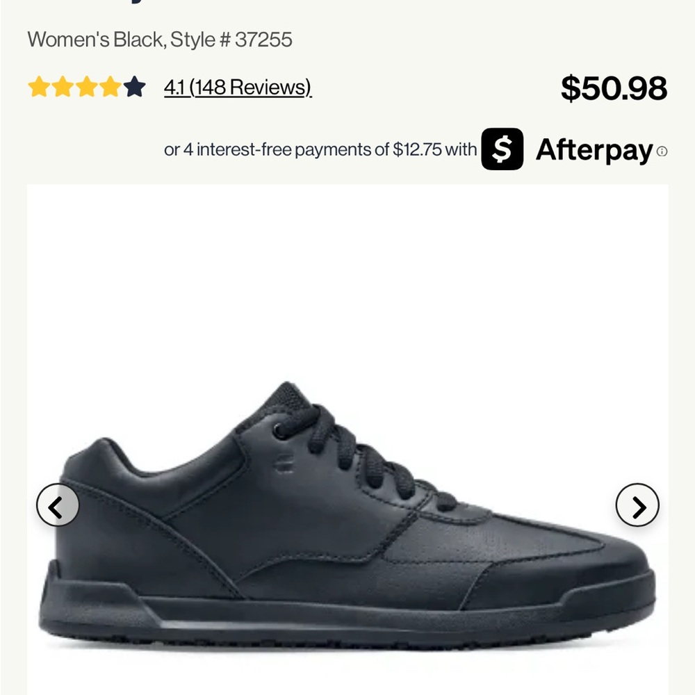 Liberty Black Men's Sneakers
